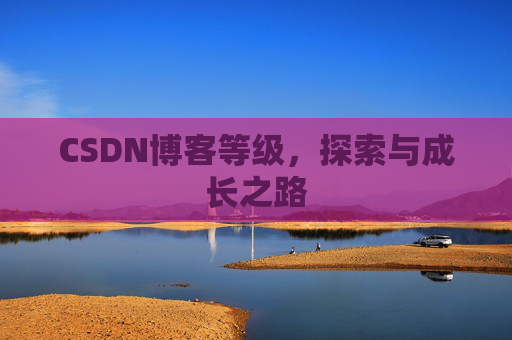 CSDN博客等级，探索与成长之路
